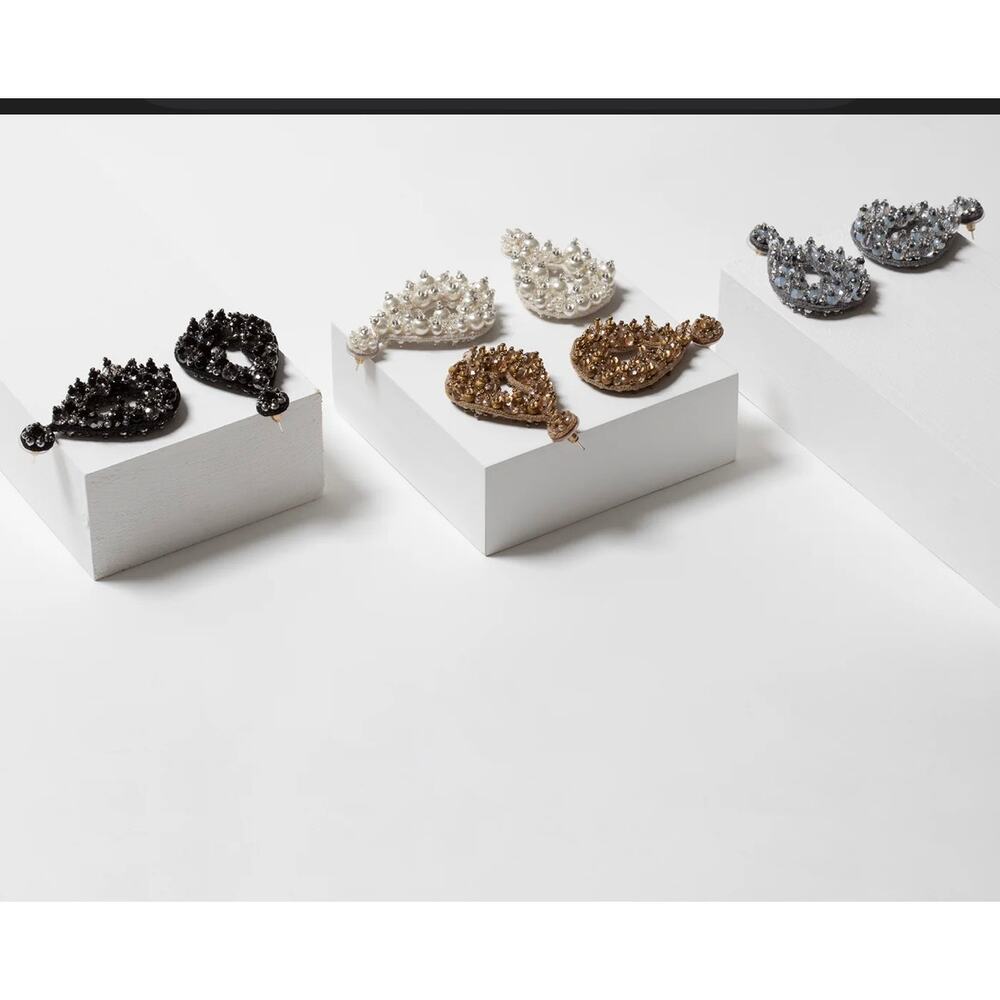 Lori Weitzner Clio & Chandra Classic Hoop Earrings Bundle - Picture 5 of 6